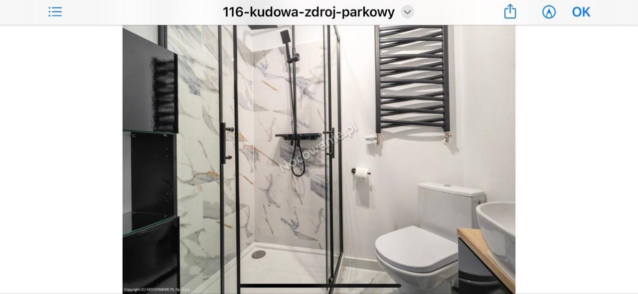 Parkowy Kudowa Aparthotel Exterior photo