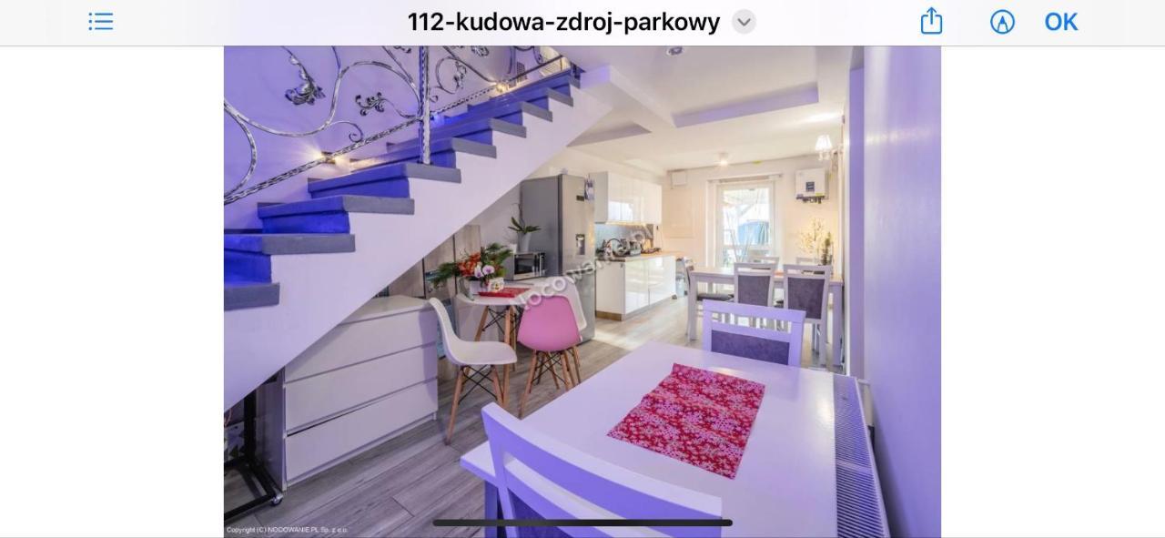 Parkowy Kudowa Aparthotel Exterior photo